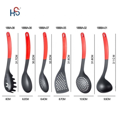 Accessoires d'ustensiles de cuisine flexibles Ensembles d'ustensiles de cuisine écologiques et résistants à la chaleur