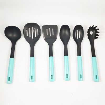 Utilisateurs de cuisine 7 pièces Utilisateurs de cuisine avec poignées de couleur Durable et résistant à la chaleur