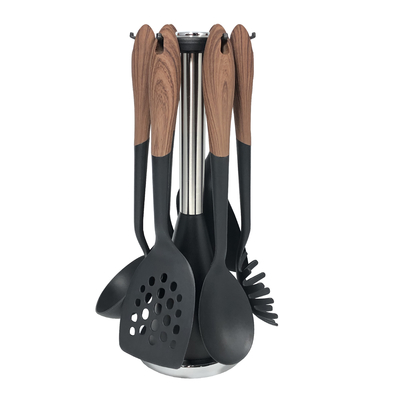 PA66 Outils de cuisine en plastique pour une résistance à haute température et une commodité