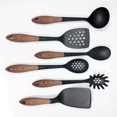 PA66 Outils de cuisine en plastique pour une résistance à haute température et une commodité