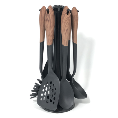PA66 Outils de cuisine en plastique pour une résistance à haute température et une commodité