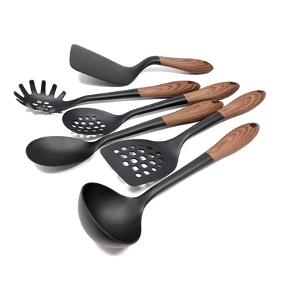 PA66 Outils de cuisine en plastique pour une résistance à haute température et une commodité