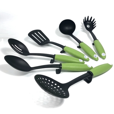 210 pièces d' ustensiles de cuisine avec du nylon résistant à la chaleur