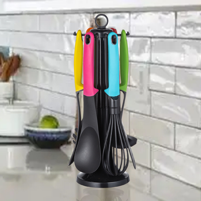 Ensembles d'outils de cuisine en nylon compact