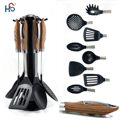 Ensembles d'outils de cuisine utilisés quotidiennement avec ensemble d'outils de cuisine à poignée ABS