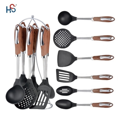 Ensembles d'outils de cuisine utilisés quotidiennement avec ensemble d'outils de cuisine à poignée ABS