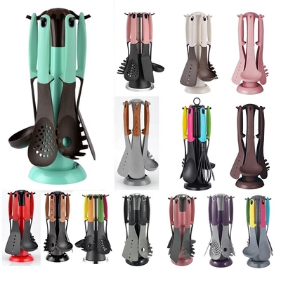Ensemble d'outils de cuisine en nylon compact pour votre cuisine