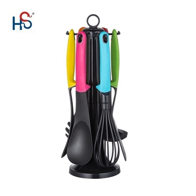 Ensemble d'outils de cuisine en nylon compact pour votre cuisine