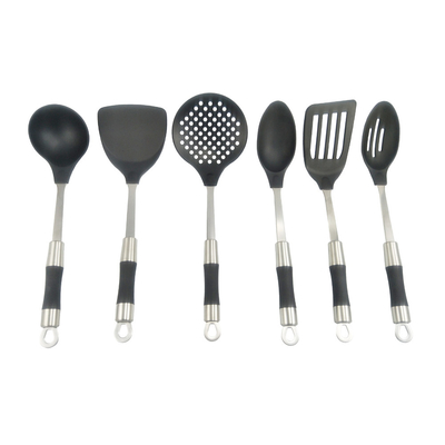 Cuillère en plastique Spatula fourchette cuillère Tong Turner Utilisateurs de cuisine avec logo personnalisé
