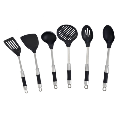 Cuillère en plastique Spatula fourchette cuillère Tong Turner Utilisateurs de cuisine avec logo personnalisé