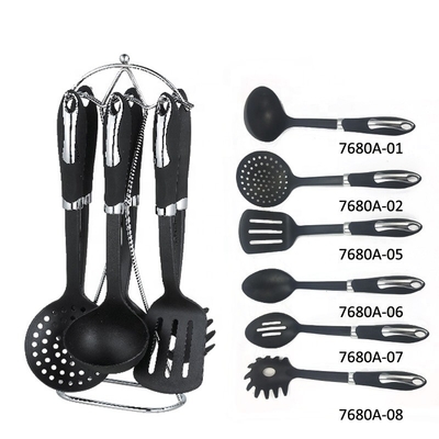 Outils de cuisine et gadgets antiadhésifs en 7 pièces pour n'importe quelle couleur