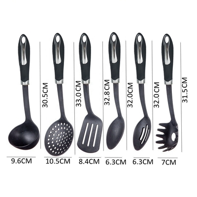 Outils de cuisine et gadgets antiadhésifs en 7 pièces pour n'importe quelle couleur
