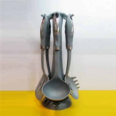 Outils de cuisine et gadgets antiadhésifs en 7 pièces pour n'importe quelle couleur